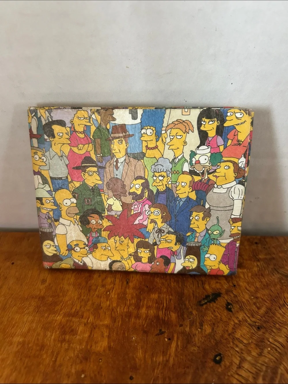 MIGHTY WALLET Simpsons Paper Thin Wallet